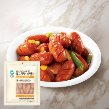 청정원 불고기 비엔나 110g